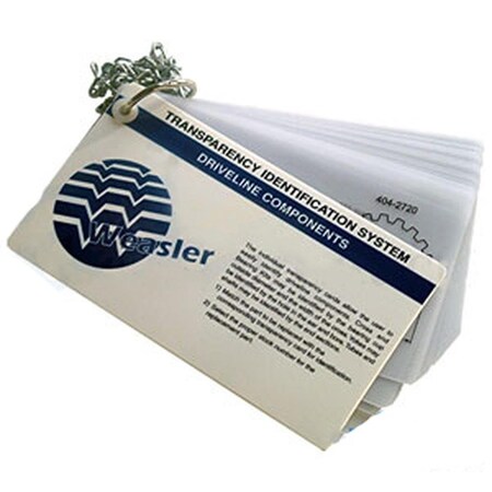 Aftermarket TRANSPARENCY ID SYSTEM A-12002500-AI